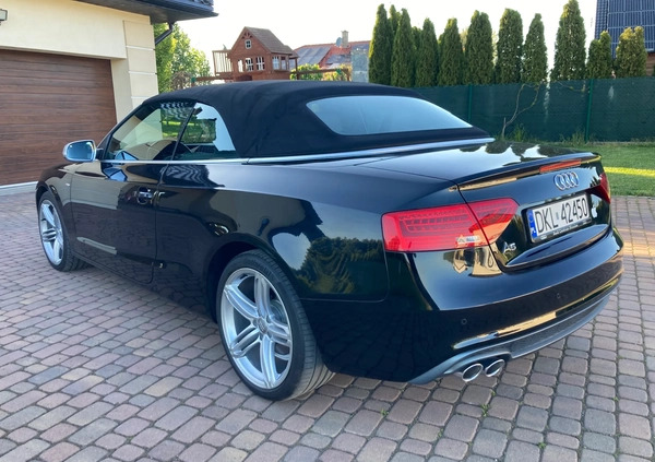 Audi A5 cena 65000 przebieg: 131432, rok produkcji 2013 z Konstantynów Łódzki małe 137